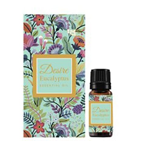 Desire Eucalyptus Essential Oil 10ml - Blue
