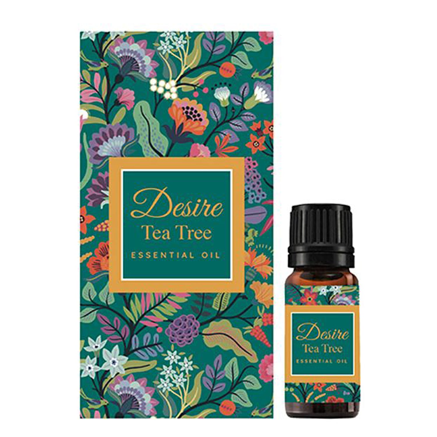Desire Tea Tree Essential Oil 10ml - Green