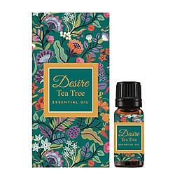 Desire Tea Tree Essential Oil 10ml - Green
