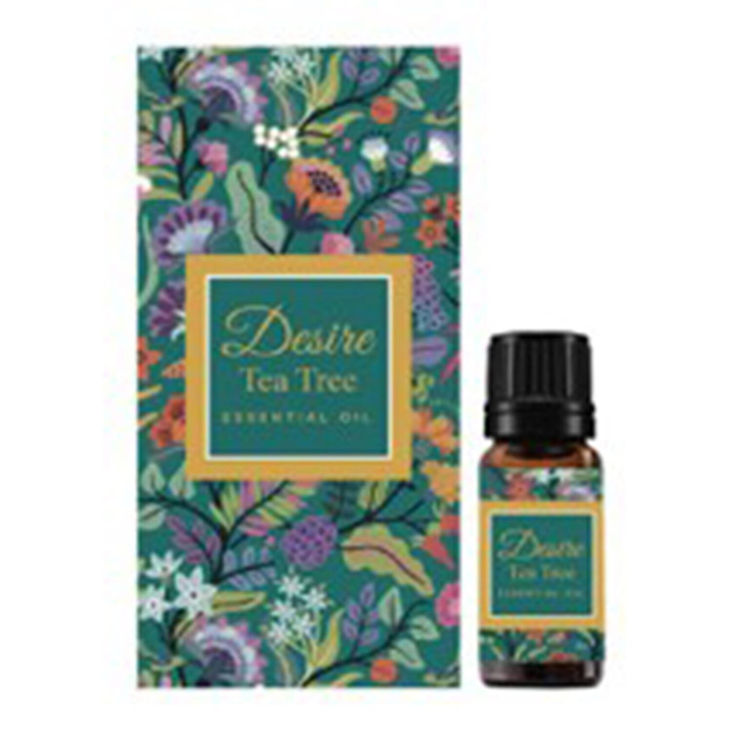 Desire Tea Tree Essential Oil 10ml - Green