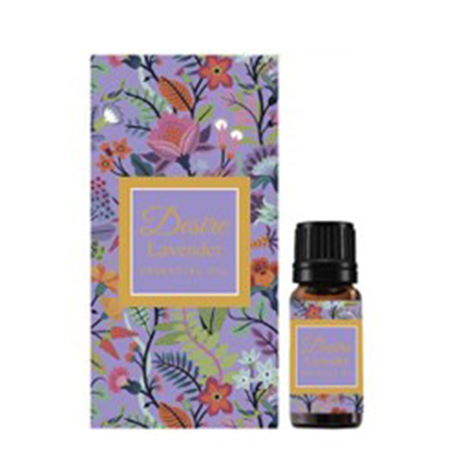 Desire Lavender Essential Oil 10ml - Purple