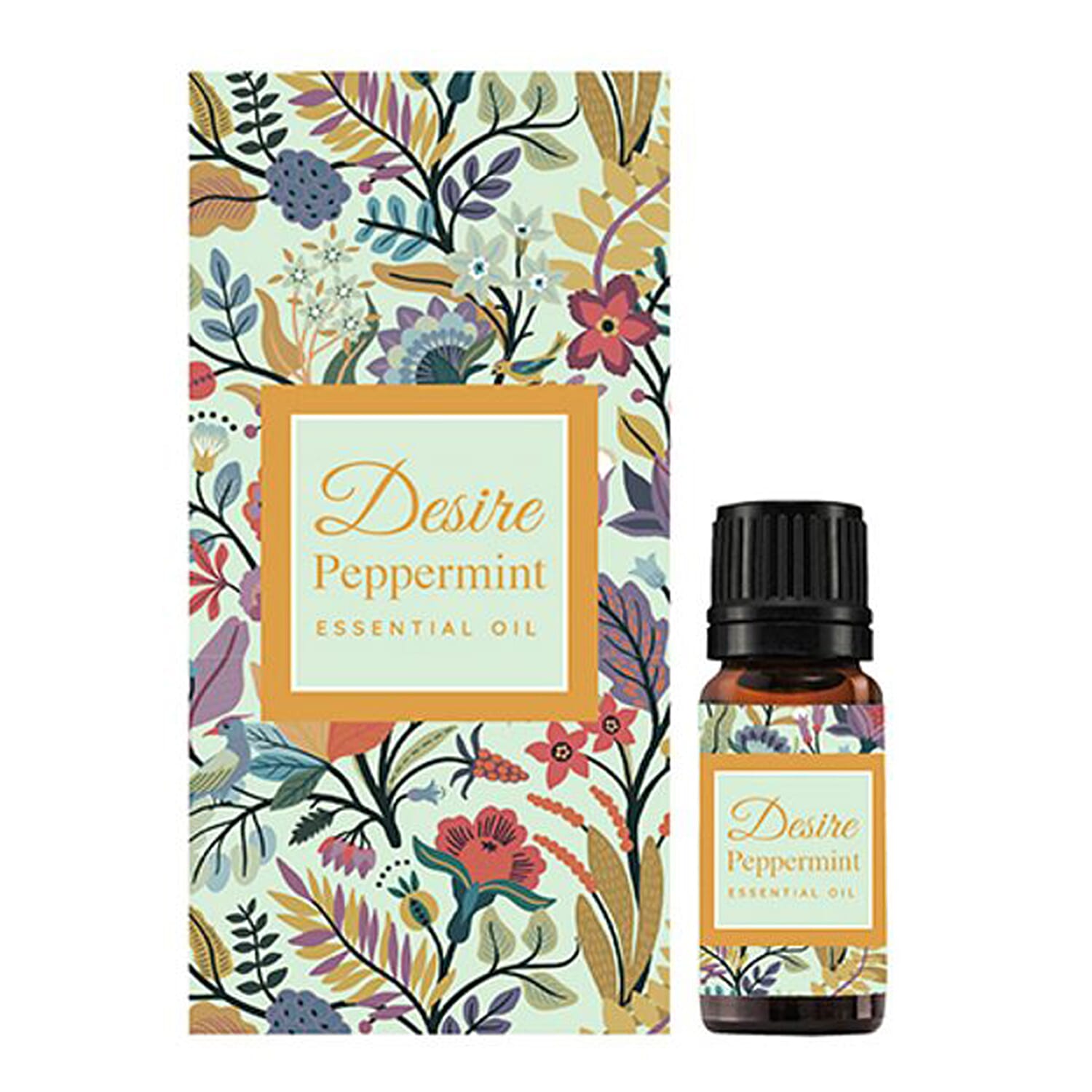Desire Peppermint Essential Oil 10ml - Multi Color