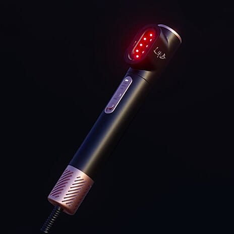 Lab Life Beam LED Hair Dryer with Magnetic Styling Attachments - Lifetime Warranty