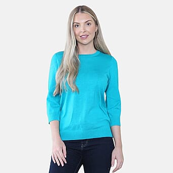 https://tjcuk.sirv.com/Products/80/5/8057996/Crew-Neck-Knit-Jumper-Size-12-to-14-Teal_8057996.jpg?w=342&h=342