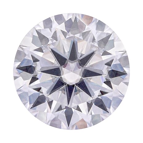 Moissanite Round Shape Gemstone 2.00 Ct.