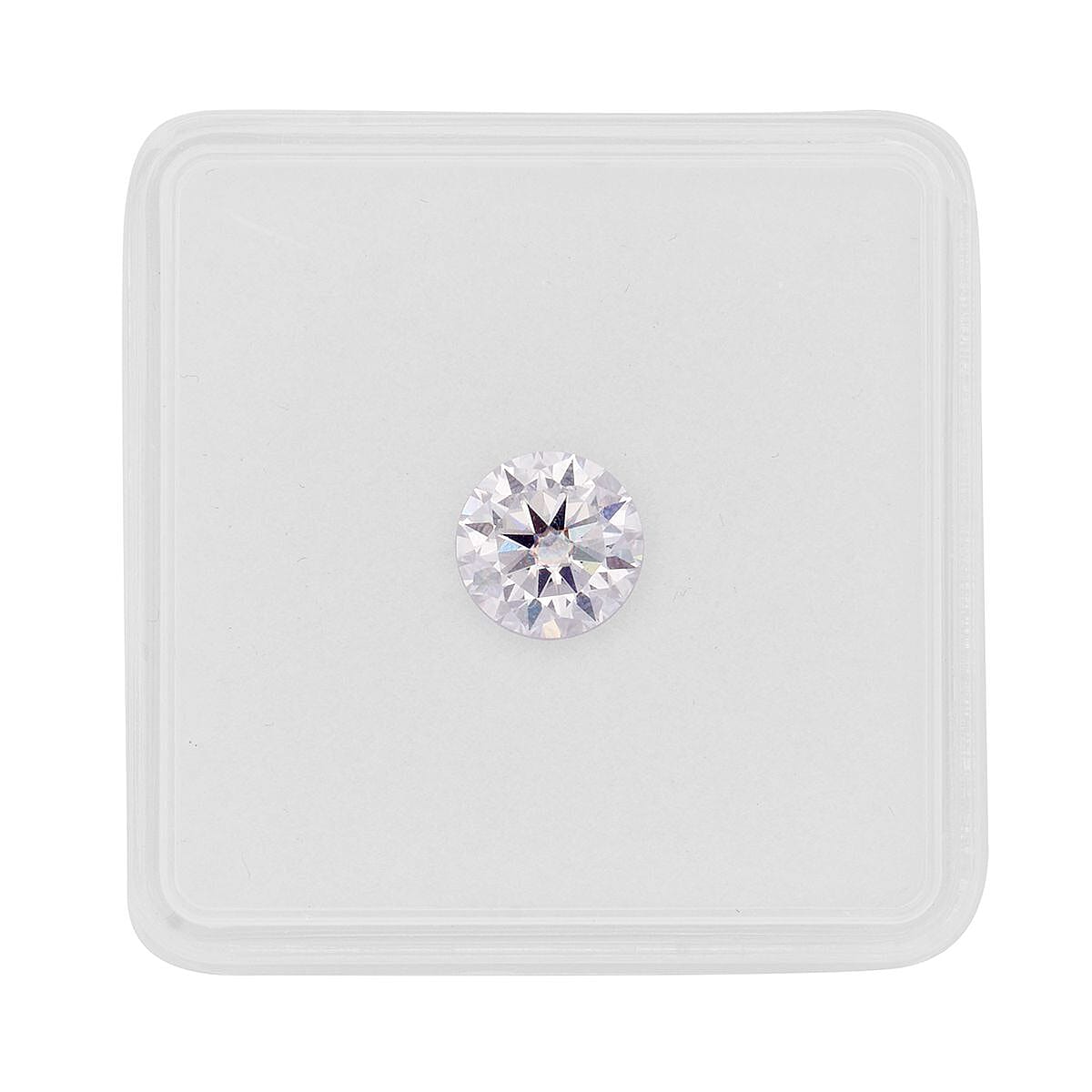 Moissanite Round Shape Gemstone 2.00 Ct. Moissanite Round Shape Gemstone 2.00 Ct.