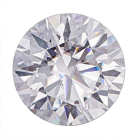 Moissanite Round Gemstone 3.00 Ct.