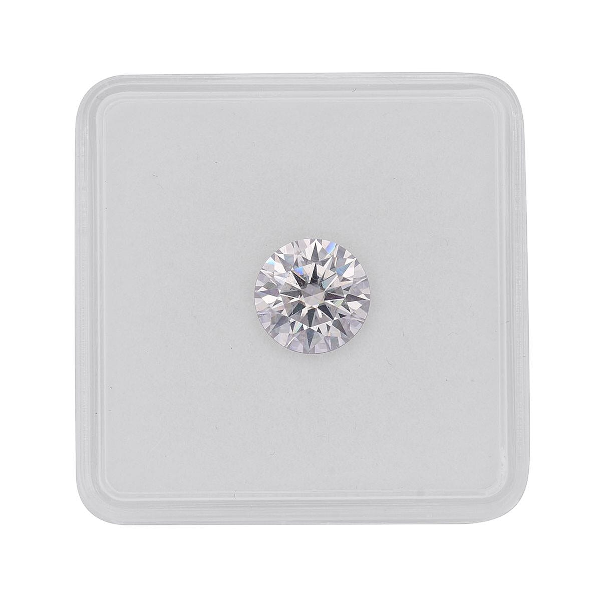 Moissanite Round Gemstone 3.00 Ct. Moissanite Round Gemstone 3.00 Ct.