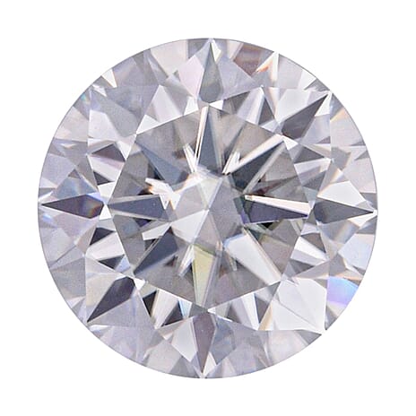Moissanite Round Shape Gemstone 5.00 Ct.