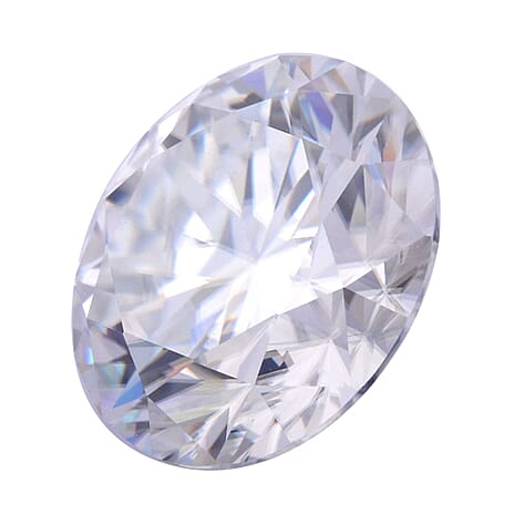 Moissanite Round Shape Gemstone 5.00 Ct.