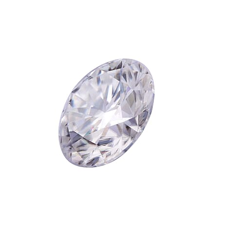 2 Pcs Set - Moissanite Round Shape Gemstone 3.00 Ct.