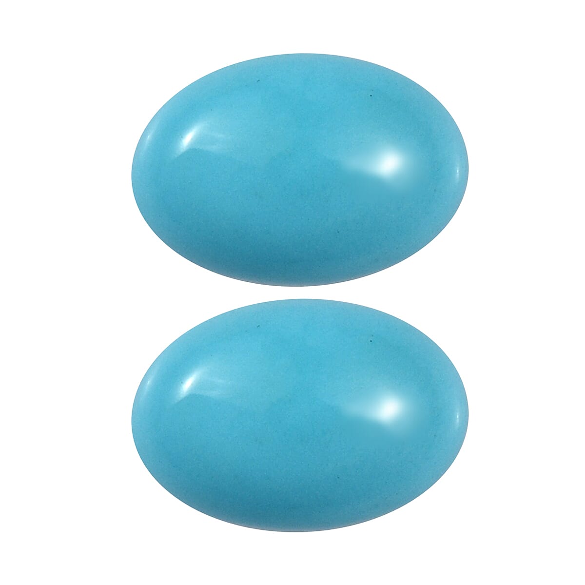 Sleeping Beauty Turquoise Oval Shape Gemstone 0.62 Ct.