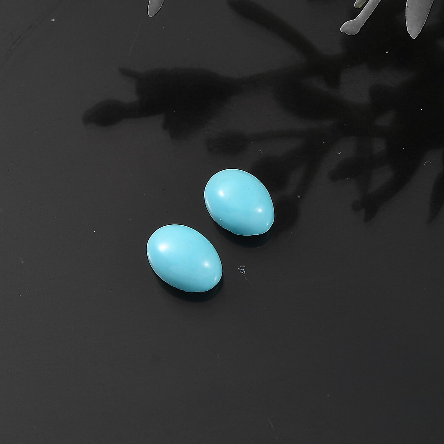 Sleeping Beauty Turquoise Oval Shape Gemstone 0.62 Ct.