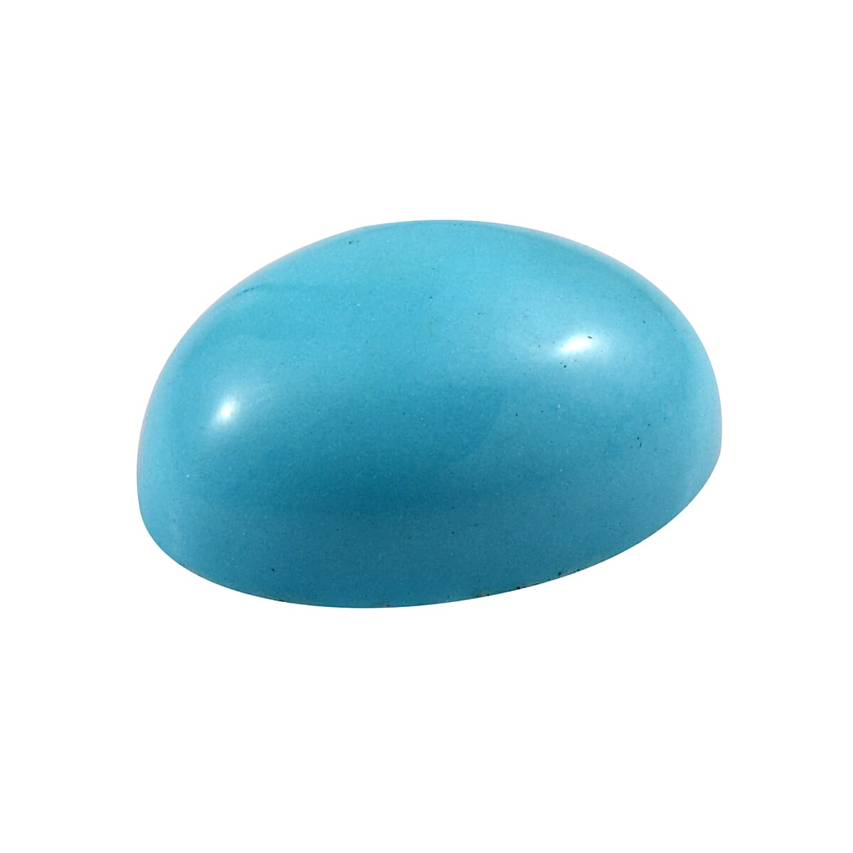 Sleeping Beauty Turquoise Oval Shape Gemstone 0.62 Ct.