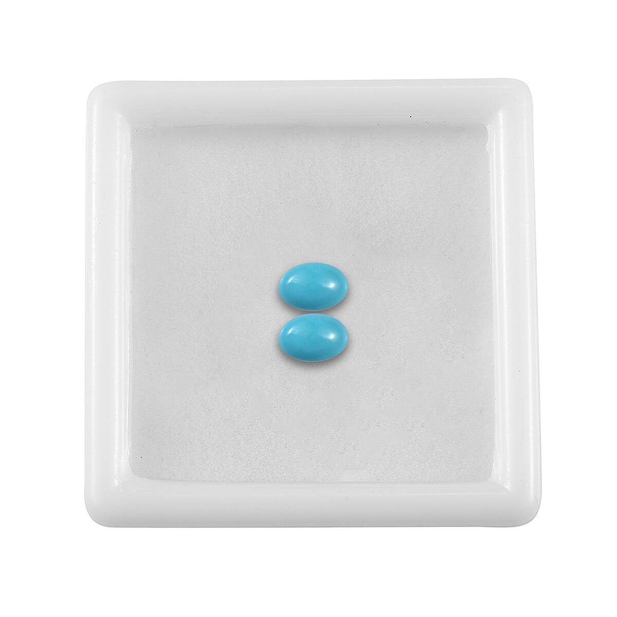 Sleeping Beauty Turquoise Oval Shape Gemstone 0.62 Ct.