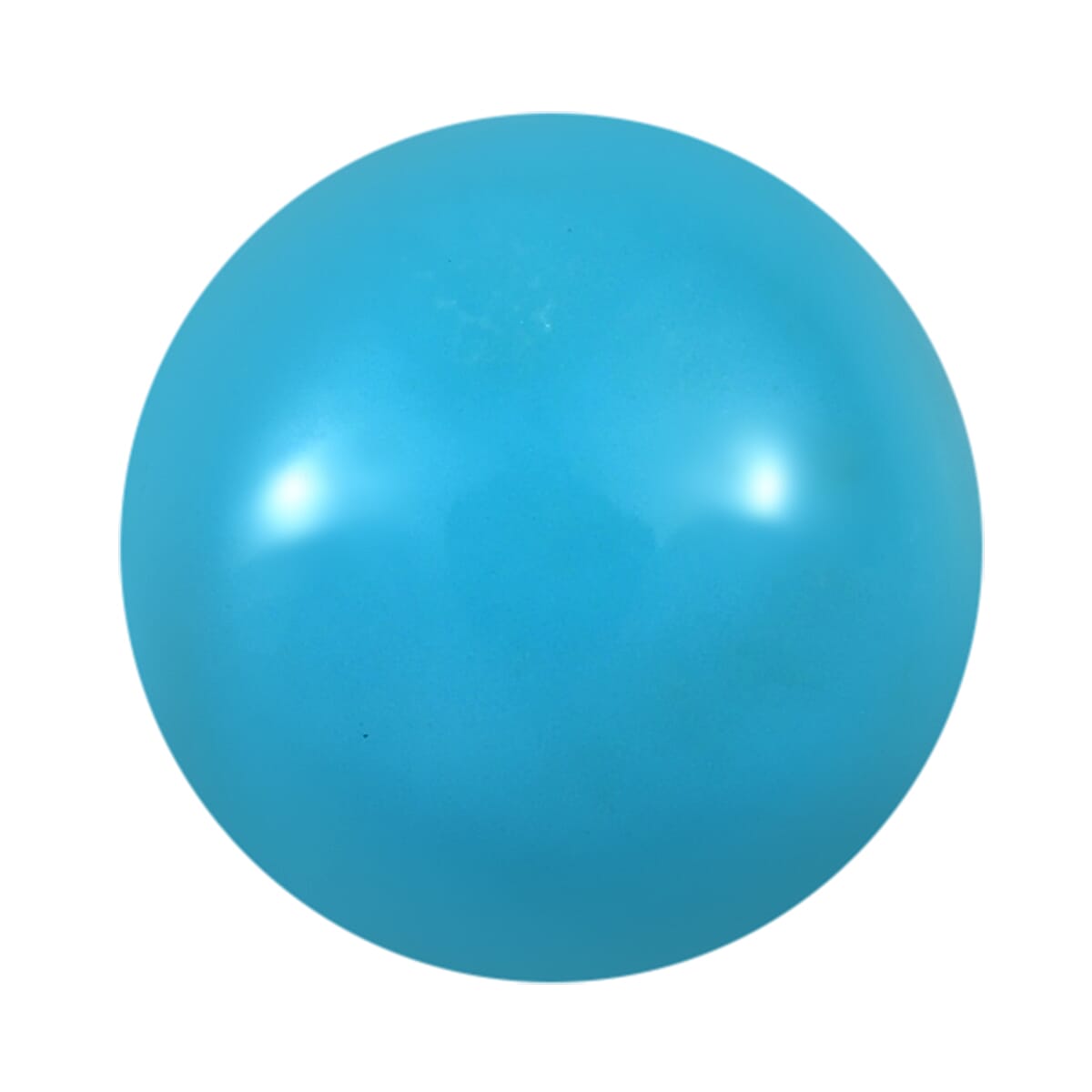 Sleeping Beauty Turquoise Round Shape Gemstone 0.70 Ct.