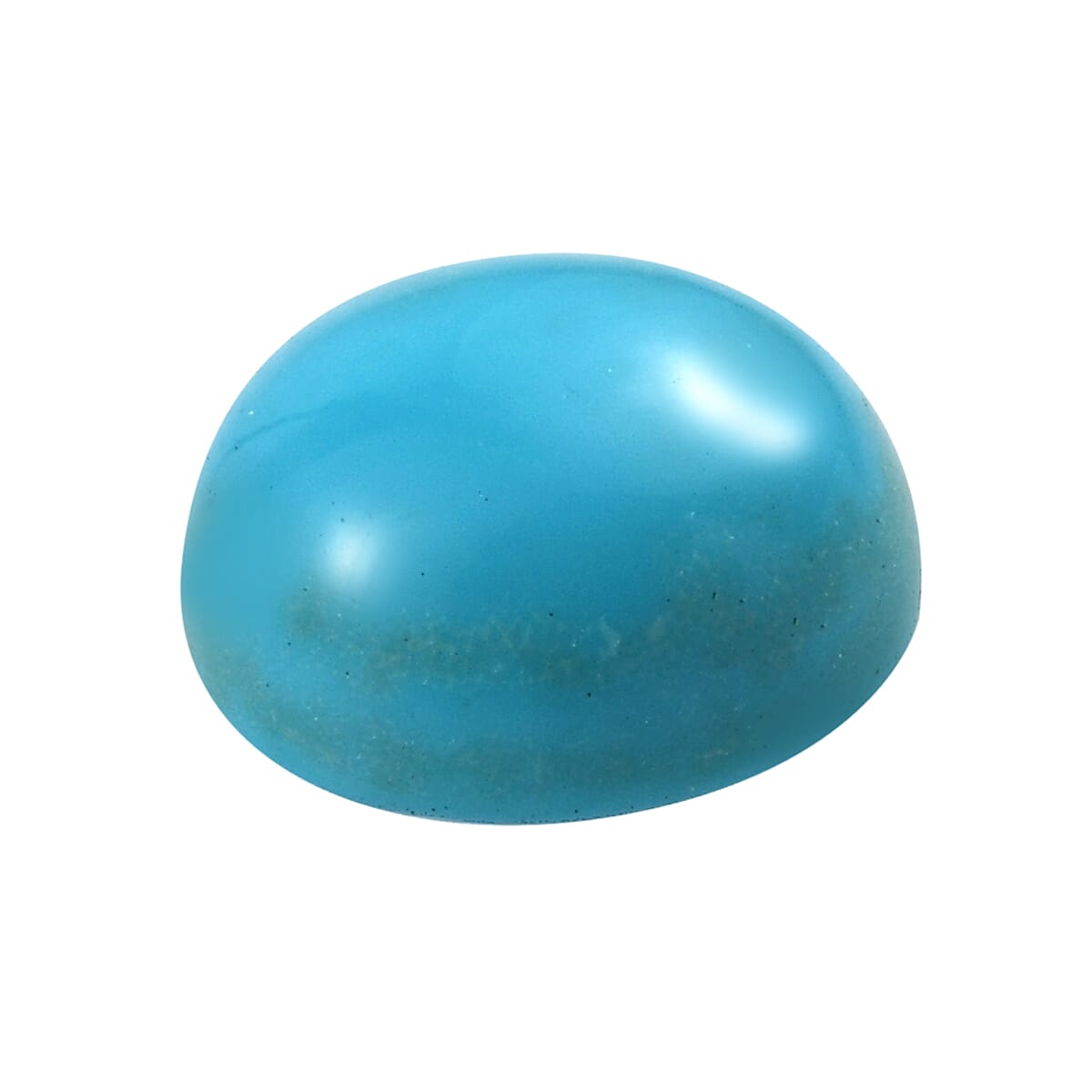 Sleeping Beauty Turquoise Round Shape Gemstone 0.70 Ct.