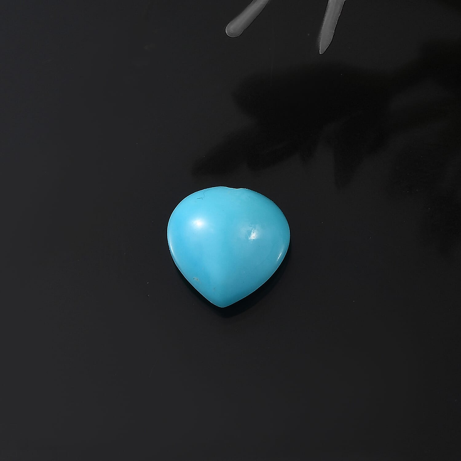 Sleeping Beauty Turquoise Heart Shape Gemstone 0.70 Ct.