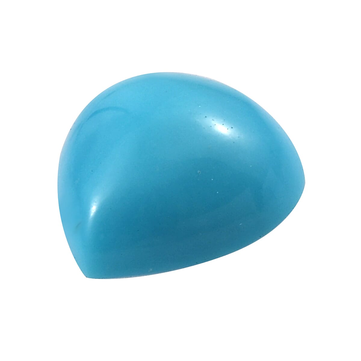 Sleeping Beauty Turquoise Heart Shape Gemstone 0.70 Ct.