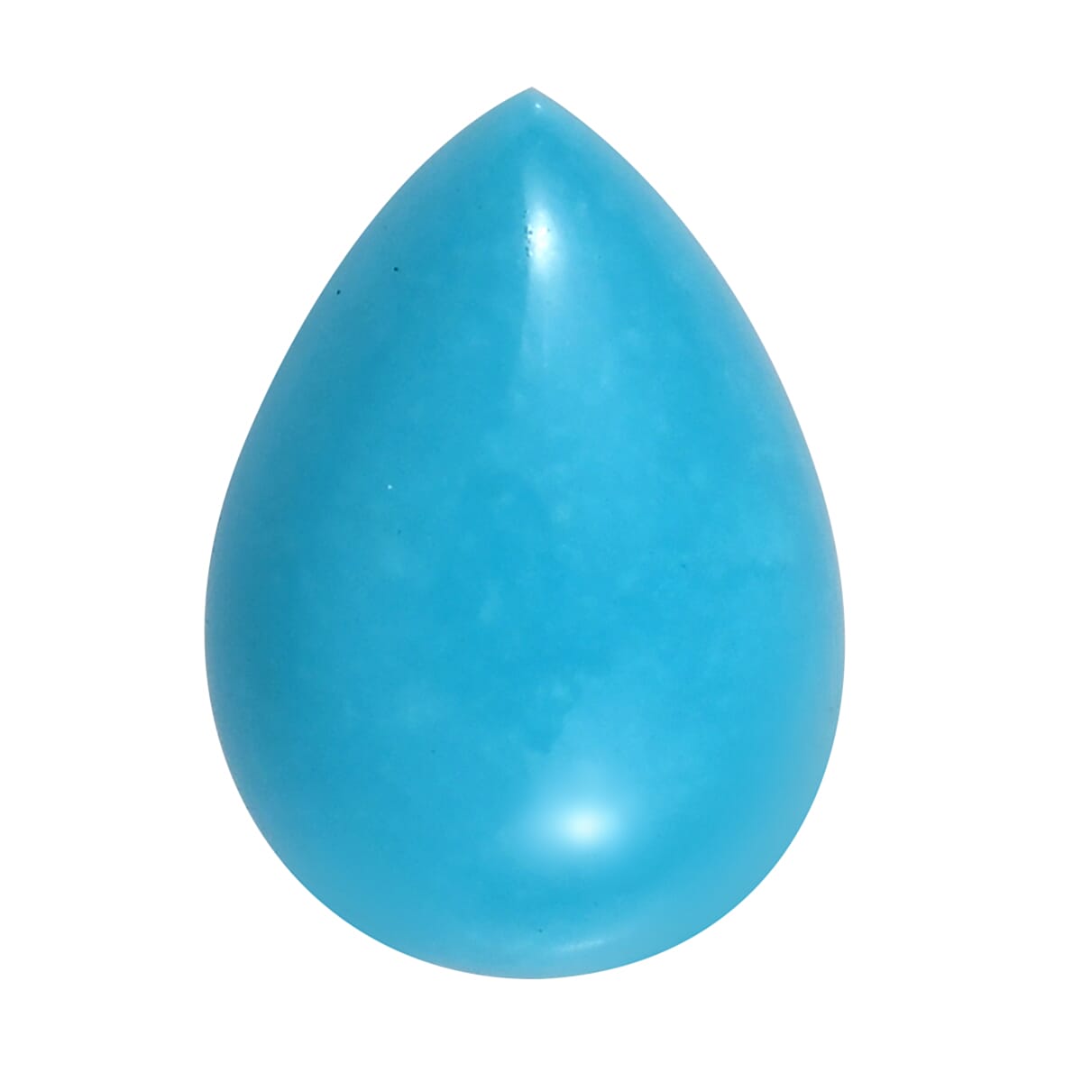 Sleeping Beauty Turquoise Pear Shape Gemstone 0.54 Ct.