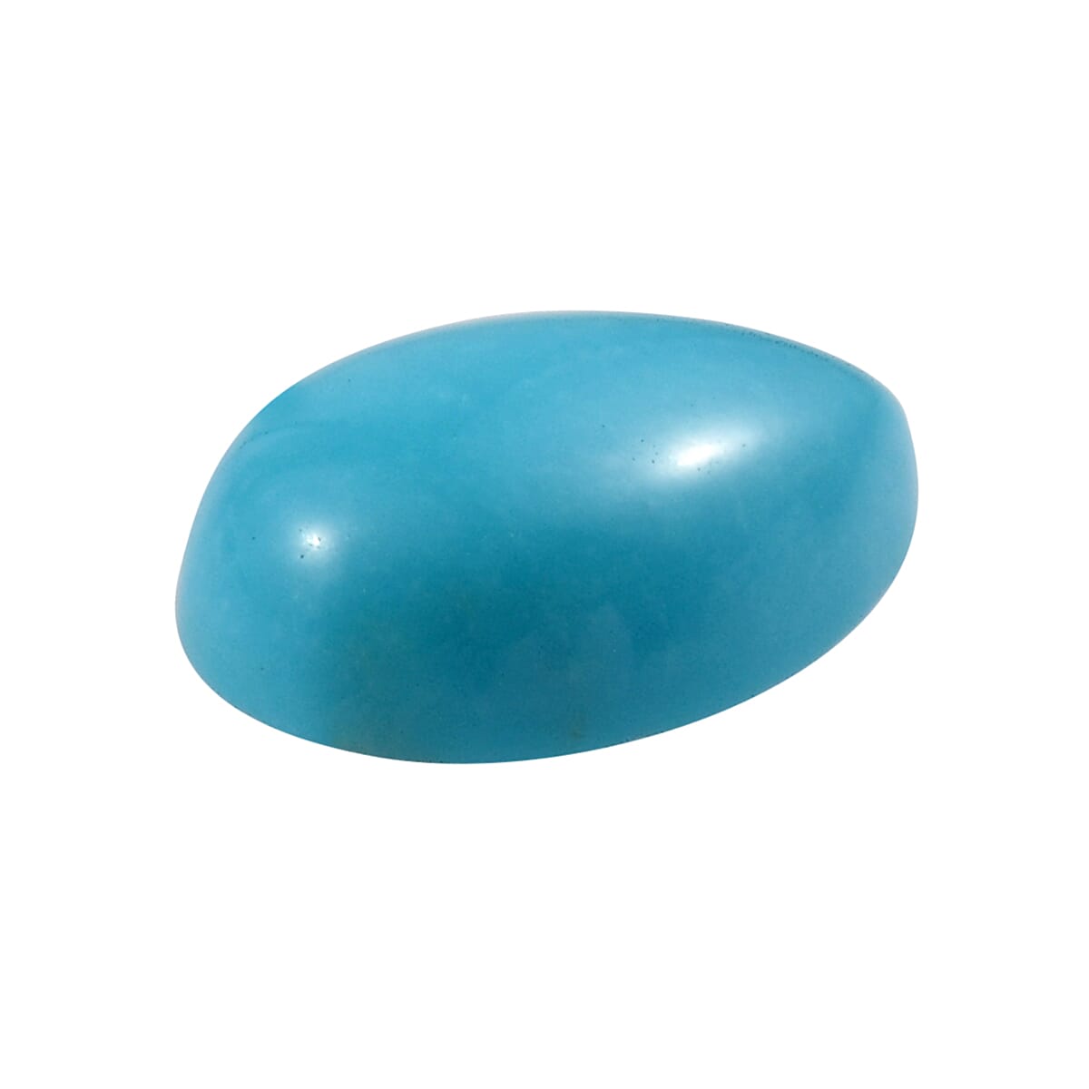 Sleeping Beauty Turquoise Pear Shape Gemstone 0.54 Ct.