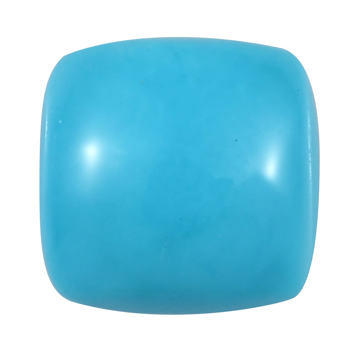 Sleeping Beauty Turquoise Cushion Shape Gemstone 0.79 Ct.