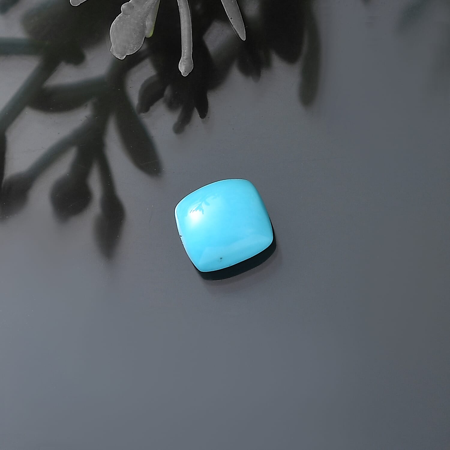 Sleeping Beauty Turquoise Cushion Shape Gemstone 0.79 Ct.