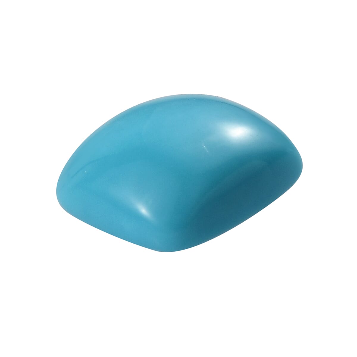 Sleeping Beauty Turquoise Cushion Shape Gemstone 0.79 Ct.