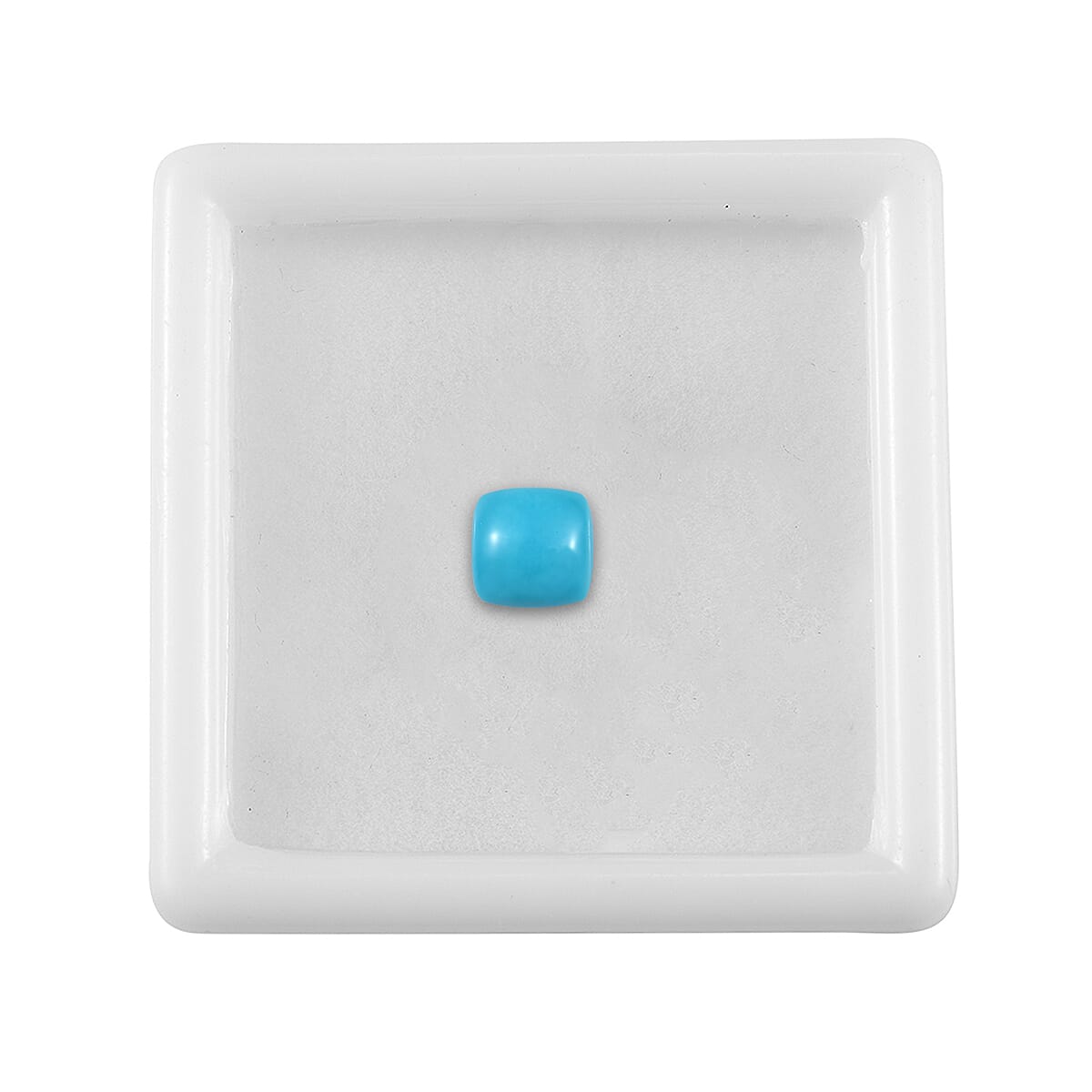 Sleeping Beauty Turquoise Cushion Shape Gemstone 0.79 Ct.