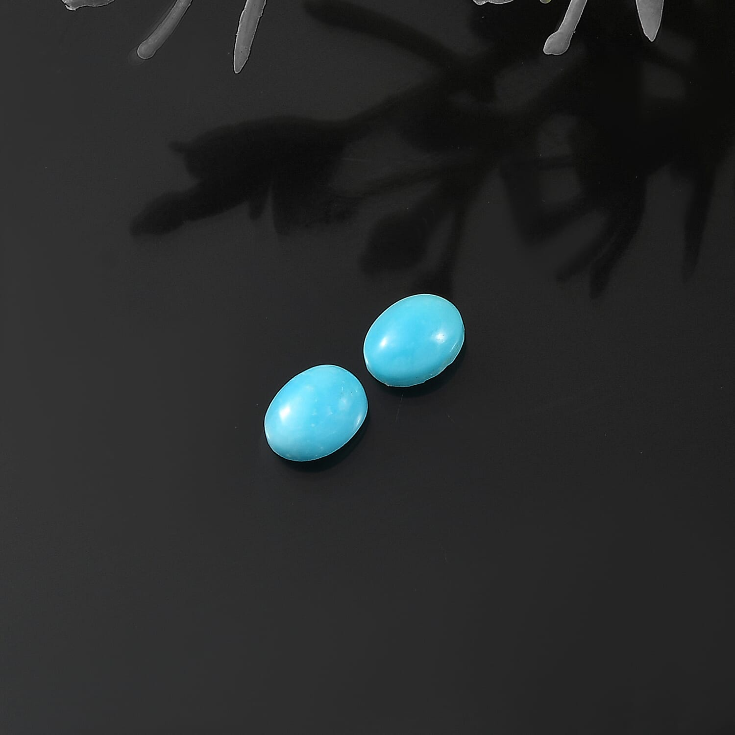 Sleeping Beauty Turquoise Oval Shape Gemstone 0.56 Ct.