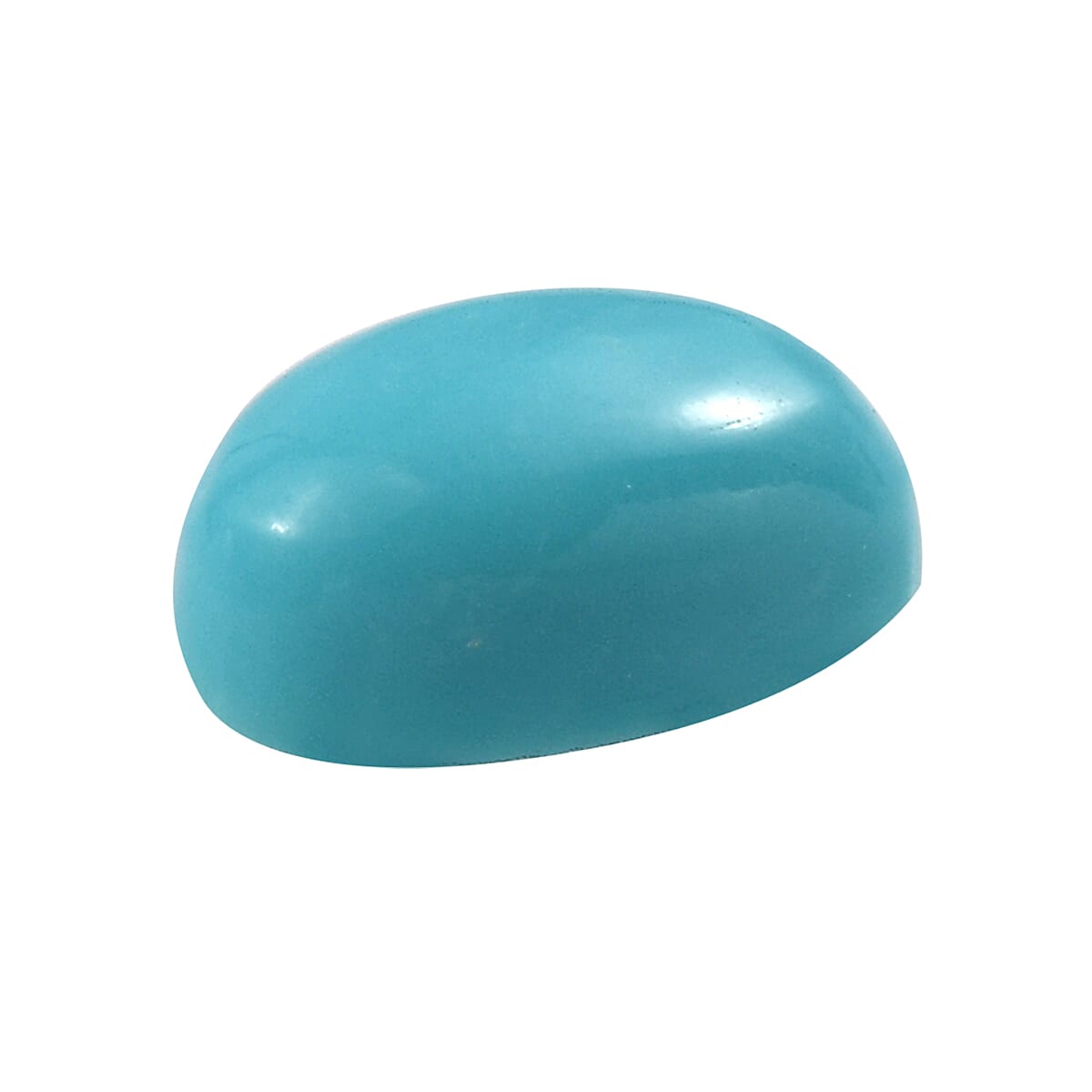 Sleeping Beauty Turquoise Oval Shape Gemstone 0.55 Ct.