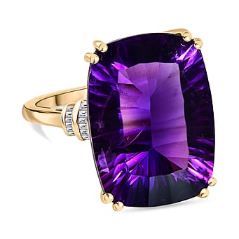 https://tjcuk.sirv.com/Products/80/5/8058934/9K-Yellow-Gold-AAA-Zambian-Amethyst-White-Diamond-Main-Stone-With-Side_8058934.jpg?w=342&h=342