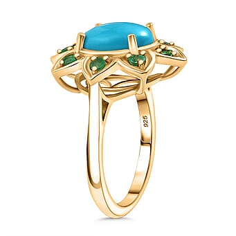 https://tjcuk.sirv.com/Products/80/5/8059001/Sleeping-Beauty-Turquoise-Emerald-Solitaire-Ring-in-18K-YG-Vermeil-Ste_8059001_3.jpg?w=342&h=342