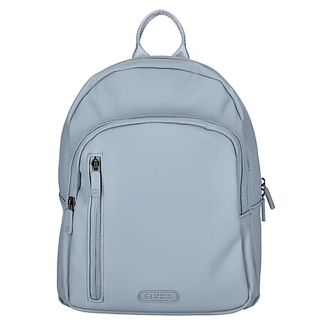 Enrico Benetti PU Backpack (Size 25x15x32 cm) - Light Blue