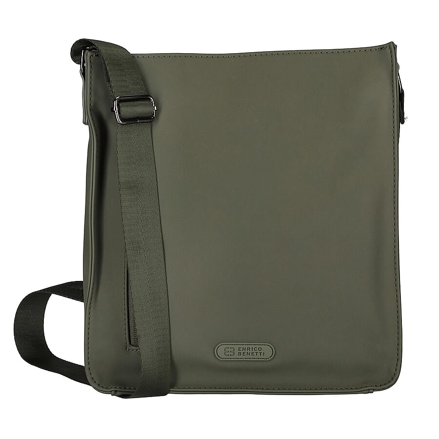 Enrico Benetti Crossbody Bag - Olive