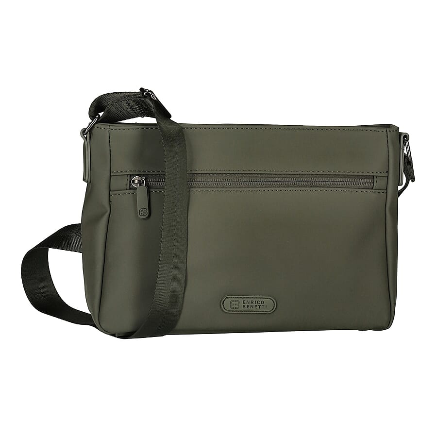Enrico Benetti Crossbody Bag (Size - One Size) - Olive