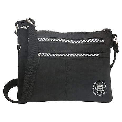 Enrico Benetti Crossbody Bag (Size - One Size) - Black