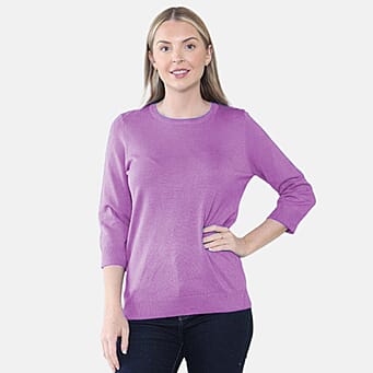 https://tjcuk.sirv.com/Products/80/5/8059402/Crew-Neck-Knit-Jumper-Size-12-to-14-Lilac_8059402.jpg?w=342&h=342