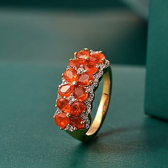 https://tjcuk.sirv.com/Products/80/5/8059630/Crimson-Fire-Opal-White-Zircon-Cluster-Ring-in-18K-YG-Vermeil-Sterling_8059630_1.jpg?w=342&h=342