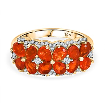 https://tjcuk.sirv.com/Products/80/5/8059633/Crimson-Fire-Opal-White-Zircon-Cluster-Ring-in-18K-YG-Vermeil-Sterling_8059633.jpg?w=342&h=342