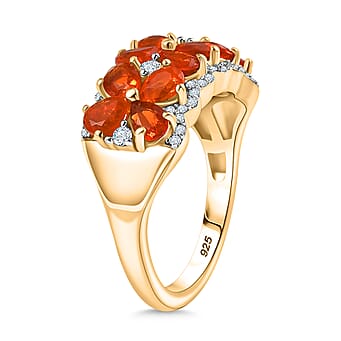 https://tjcuk.sirv.com/Products/80/5/8059633/Crimson-Fire-Opal-White-Zircon-Cluster-Ring-in-18K-YG-Vermeil-Sterling_8059633_3.jpg?w=342&h=342