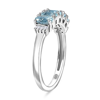 https://tjcuk.sirv.com/Products/80/5/8059649/Santamaria-Aquamarine-White-Diamond-5-Stone-Ring-in-Rhodium-Overlay-St_8059649_3.jpg?w=342&h=342