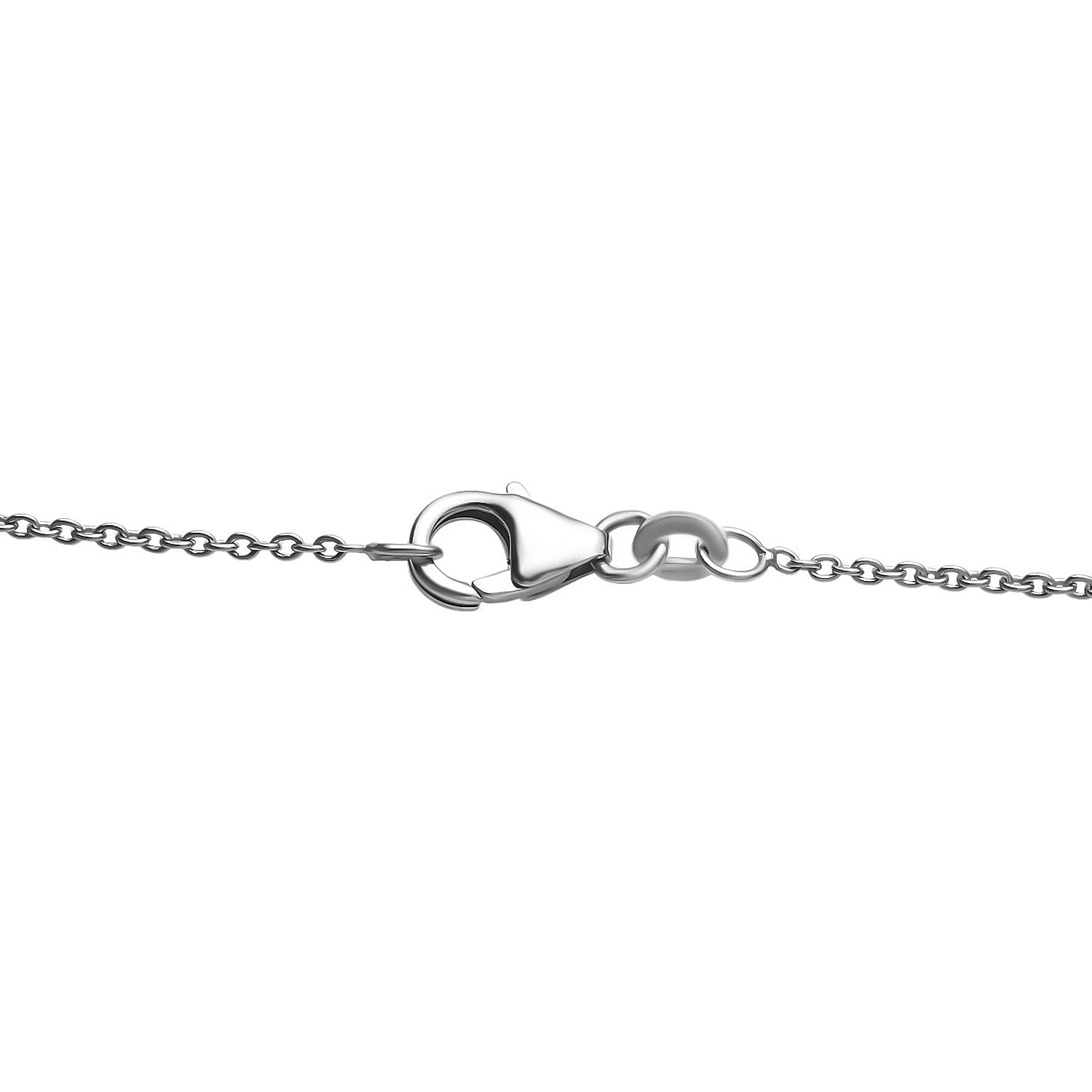 Tanzanite Necklace (Size - 24) in Rhodium Overlay Sterling Silver 47.00 ct 42.000 Ct. Tanzanite Necklace (Size - 24) in Rhodium Overlay Sterling Silver 47.00 ct 42.000 Ct.
