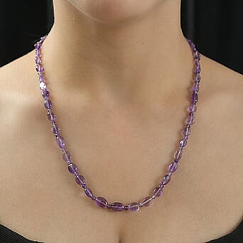 https://tjcuk.sirv.com/Products/80/6/8060112/African-Amethyst-Necklace-Size-20-in-Stainless-Steel-75-00-Ct_8060112_1.jpg?w=342&h=342