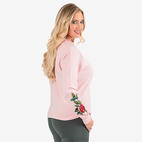 IW Cotton TShirt (Size - XS) - Pink