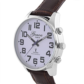 https://tjcuk.sirv.com/Products/80/6/8060156/GENOA-TIME-V2-Quartz-Movt-3ATM-Water-Resistant-White-Dial-Talking-Watc_8060156_2.jpg?w=342&h=342