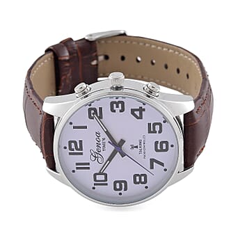 https://tjcuk.sirv.com/Products/80/6/8060156/GENOA-TIME-V2-Quartz-Movt-3ATM-Water-Resistant-White-Dial-Talking-Watc_8060156_3.jpg?w=342&h=342