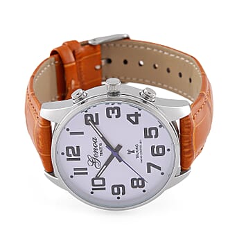 https://tjcuk.sirv.com/Products/80/6/8060157/GENOA-TIME-V2-Quartz-Movt-3ATM-Water-Resistant-White-Dial-Talking-Watc_8060157_3.jpg?w=342&h=342