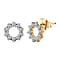Luxuriant Diamond  Lab Grown Diamond  Fancy Earring in 18K YG Vermeil Sterling Silver 0.50 ct  0.500  Ct.