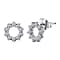 Luxuriant Diamond  Lab Grown Diamond  Fancy Earring in 18K YG Vermeil Sterling Silver 0.50 ct  0.500  Ct.